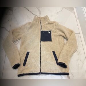 Abercrombie kids fleece jacket